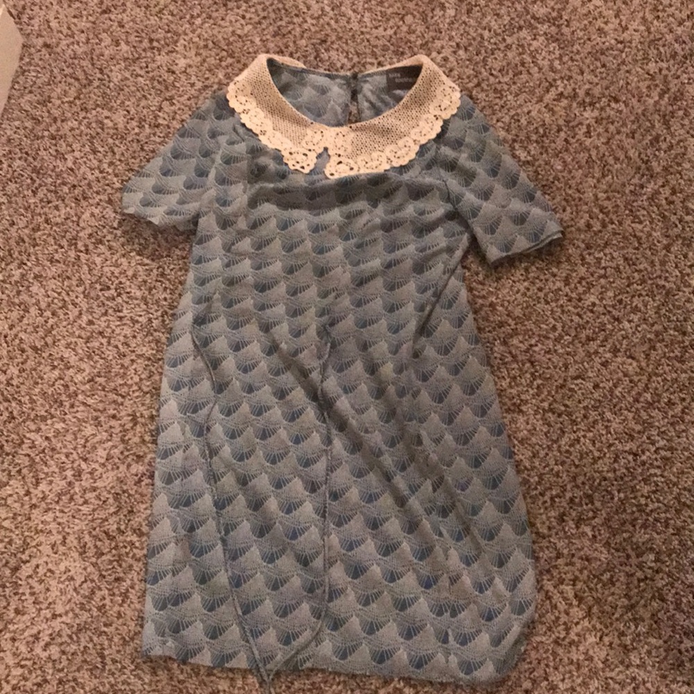 Luxe Apotheique Vintage Style Peter Pan Dress.